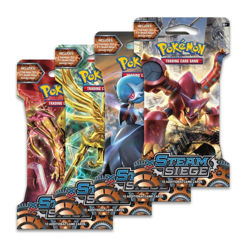 Pokemon - XY - Steam Siege - Blister Booster Pack