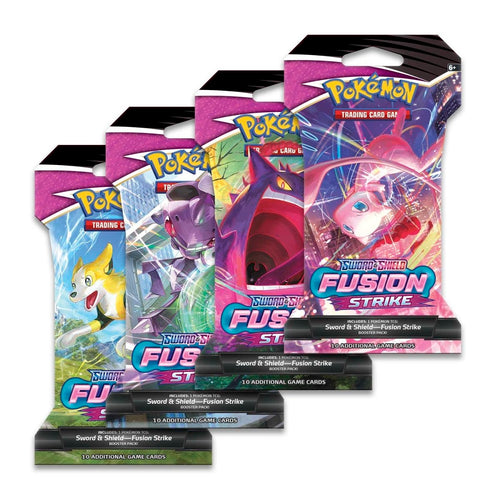 Pokemon - Sword & Shield- Fusion Strike - Blister Pack