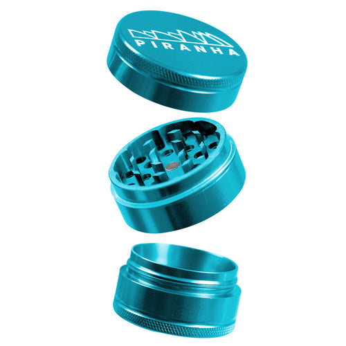 3-Piece Piranha Grinder with Storage