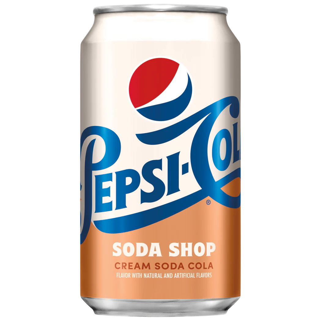 Pepsi - Soda Shop - Cream Soda 355ml