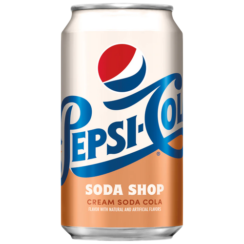 Pepsi - Soda Shop - Cream Soda 355ml