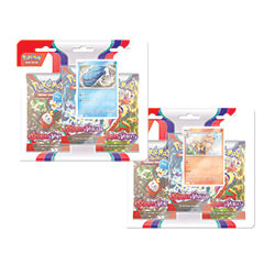 Pokemon SV01 Scarlet & Violet 3 Pack Blister (EN)