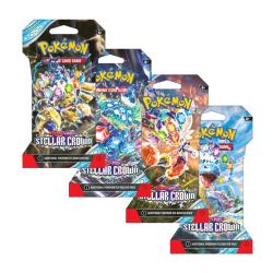 Pokemon SV07 Steller Crown - Blister Pack