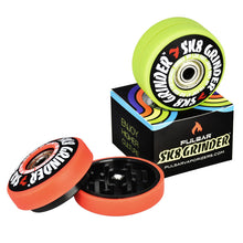 2.2" Pulsar 3-Piece SK8 Grinder - Solid Colours