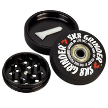 2.2" Pulsar 3-Piece SK8 Grinder - Solid Colours