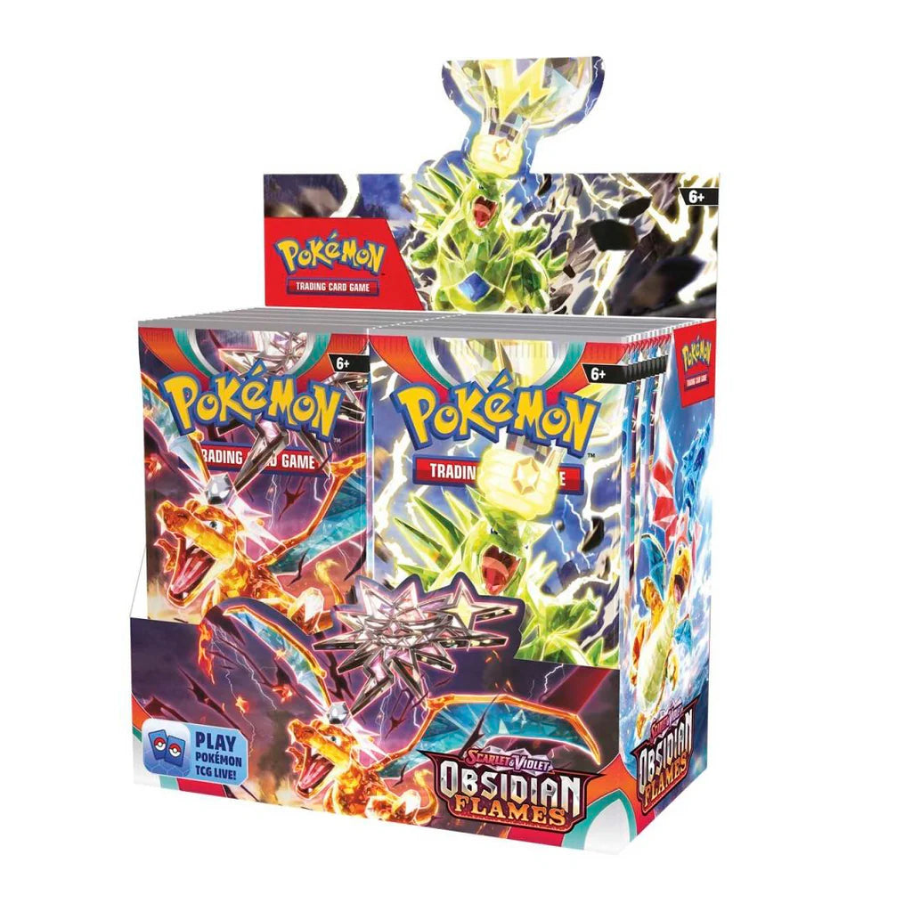 Pokemon - Scarlet and Violet - Obsidian Flames - Booster Box