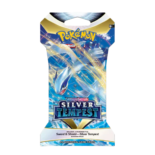 Pokemon - Sword & Shield - Silver Tempest - Blister Pack