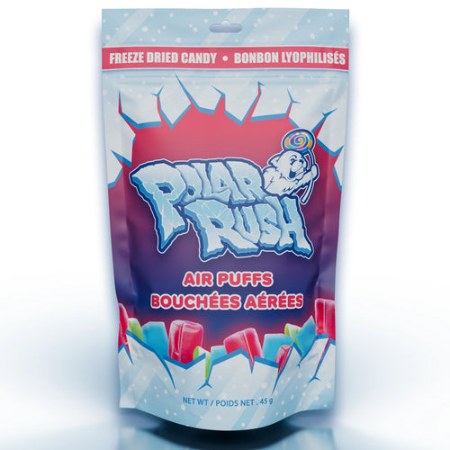 Polar Rush Freeze Dried Candy - Air Puffs 45g