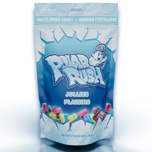 Polar Rush Freeze Dried Candy - Jollies 20g