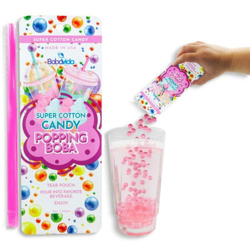 Popping Boba Single Serve Super Cotton Candy 3oz
