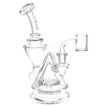 Pulsar Pyramid Baller Recycler Rig - 8" / 14mm F