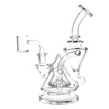 Pulsar Pyramid Baller Recycler Rig - 8" / 14mm F