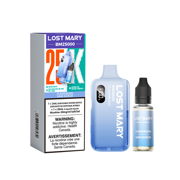 Lost Mary BM25k Disposable Vape - Flavourless