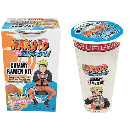 Naruto Shippuden Gummy Ramen Kit 2.1oz