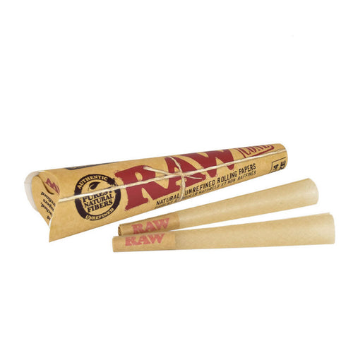 Raw Cone 1 1/4 - 6 pack (New)