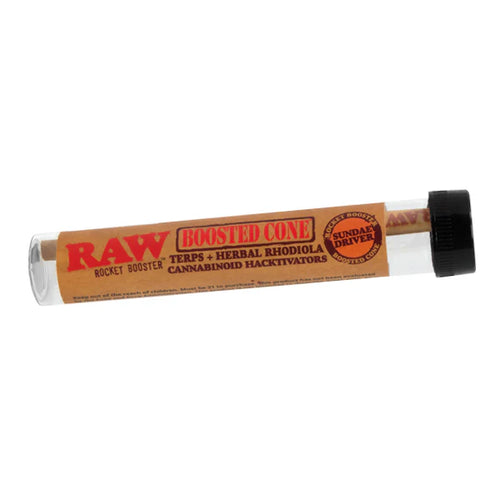 Raw Rocket Booster Terps + Herbal Camellia Pre Rolled Cones - Sundae Driver