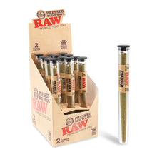 Raw Pre Rolled King Size Pressed Bud Wraps