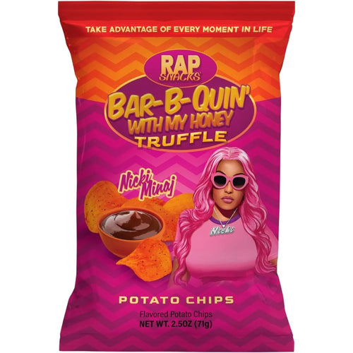Rap Snacks Nicki Minaj BBQ Honey Tuffle 71g