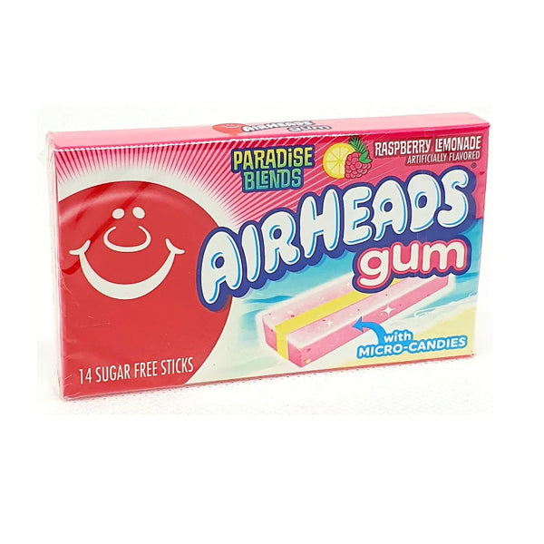 Air Heads Gum - Raspberry Lemonade
