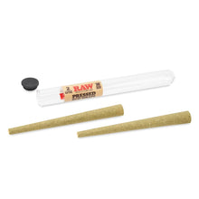 Raw Pre Rolled King Size Pressed Bud Wraps