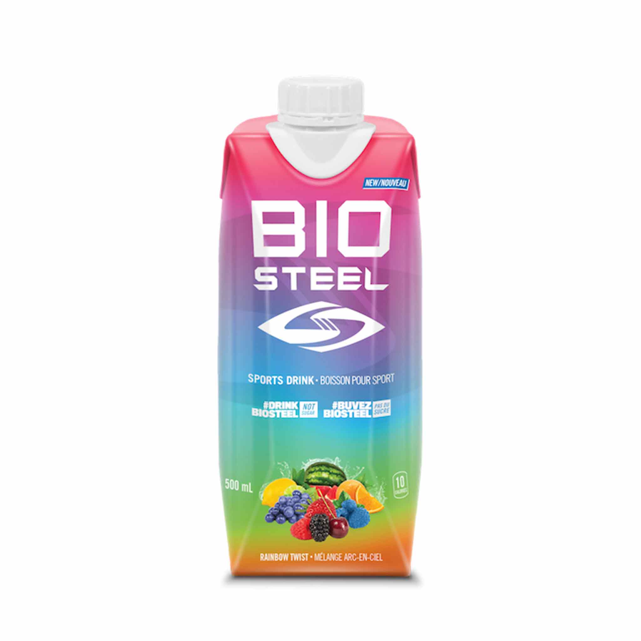 Bio Steel - Rainbow Twist 500ml