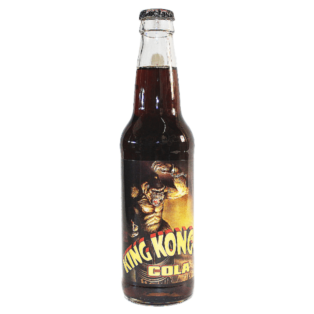 Rocket Fizz King Kong Cola 12oz