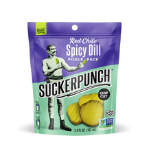 SuckerPunch Pickle Snacks - Spicy Dill (3.4 FL OZ)