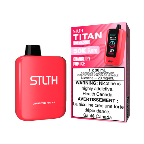 STLTH Titan Max 50K Disposable Vape