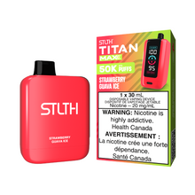 STLTH Titan Max 50K Disposable Vape