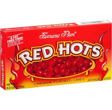 Ferrara Pan - Red Hots Candy 156g (Theater Box)