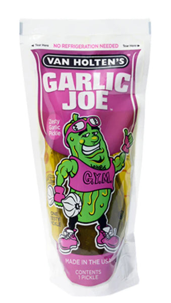 Van Holten - Pickle in-a Pouch - Garlic Joe