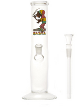 Glass Bong Rasta Little Ochie 10.5"