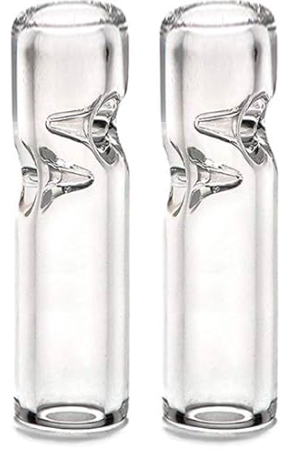Glass Tips Small 2 pcs (8mm x 25mm)