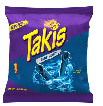 Takis - Blue Heat 1.23oz