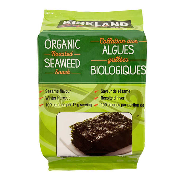 Organic Roasted Seaweed 17g
