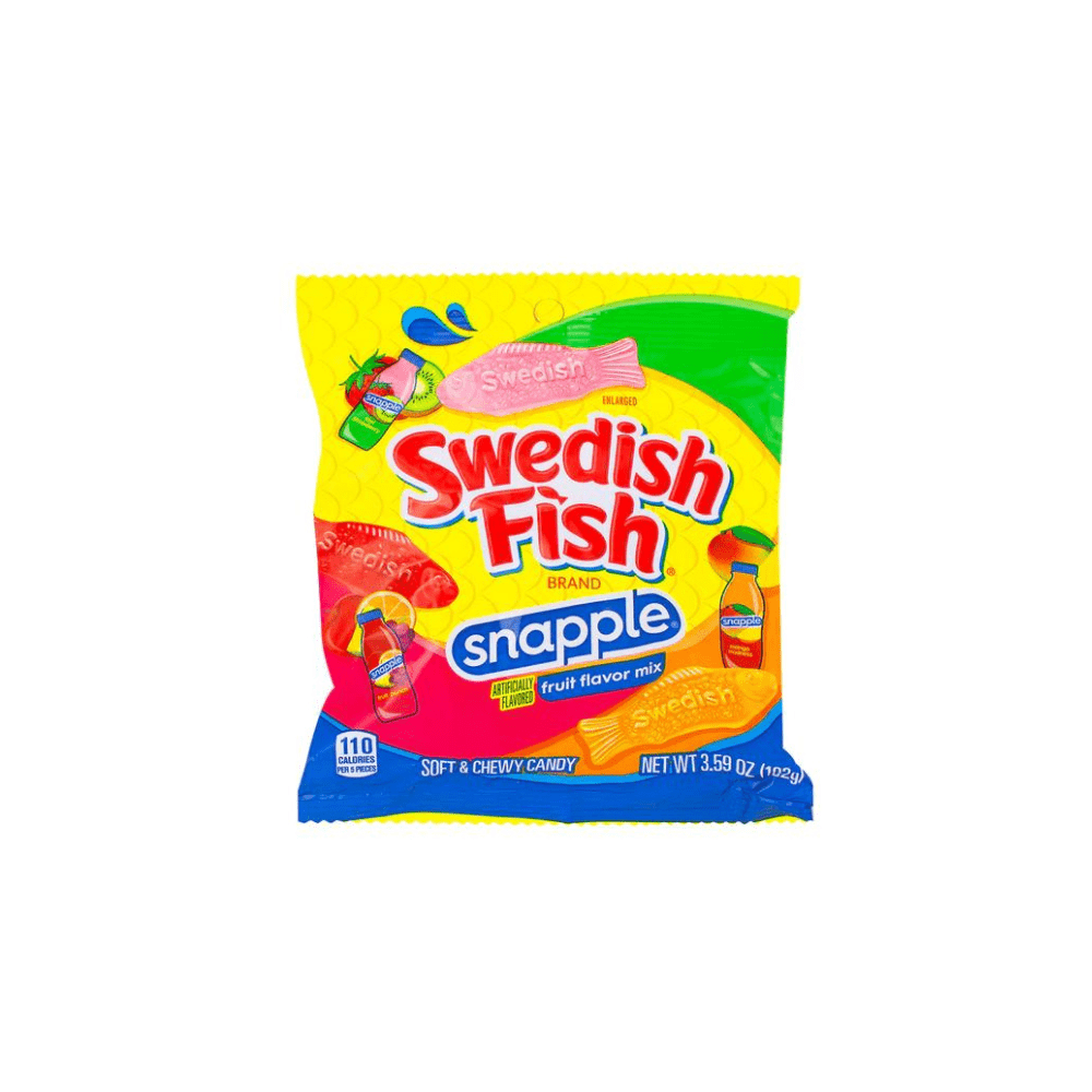 Swedish Fish Snapple 4oz