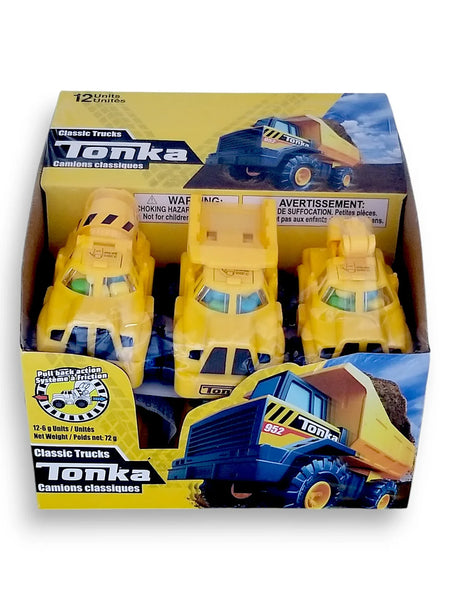 Tonka Classic Trucks with Candy