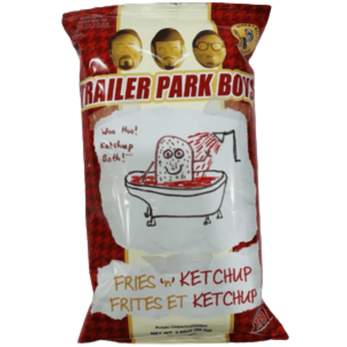 Trailer Park Boys Potato Chips - Fries n Ketchup 3.5oz