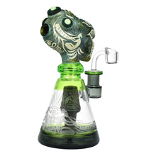 Kokopelli Alien Head Dab Rig - 8"- 14mm F