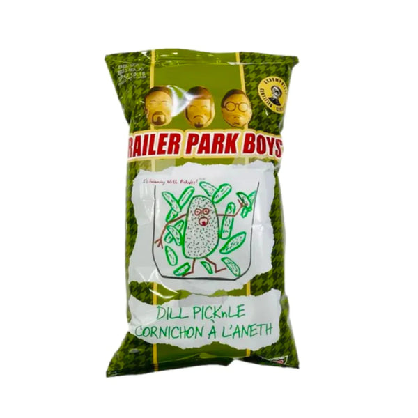Trailer Park Boys Potato Chips - Dill Pickle 3.5oz