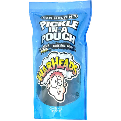 Van Holten - Pickle in-a Pouch - Blue Raspberry Pickle