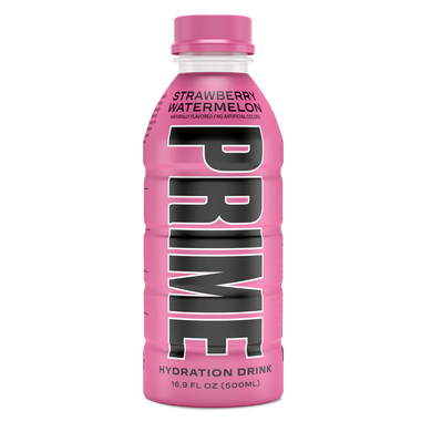 Prime® Hydration Drink - Strawberry Watermelon 500ml (CAD)