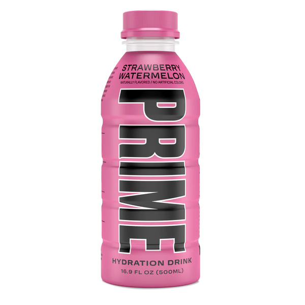 Prime® Hydration Drink - Strawberry Watermelon 500ml (CAD)
