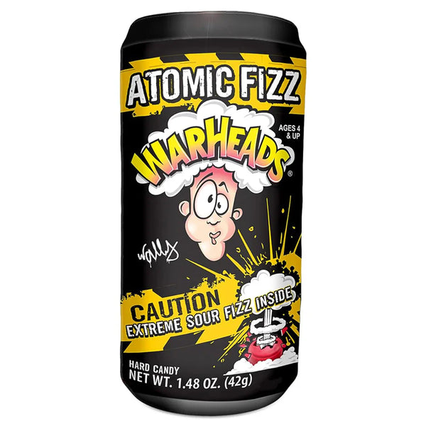 Warheads Atomic Fizz Canister 1.48oz