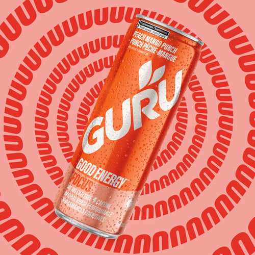 Guru Peach Mango Punch 355ml