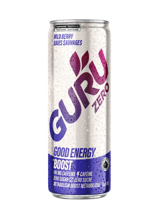 Guru - Wild Berry Zero 355ml