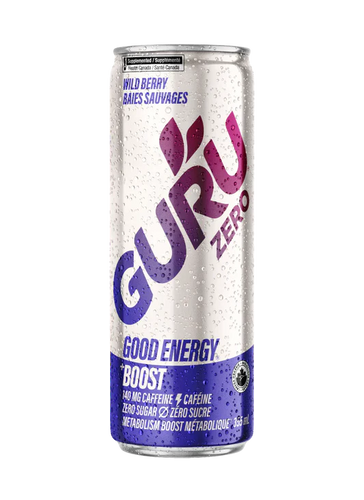 Guru - Wild Berry Zero 355ml