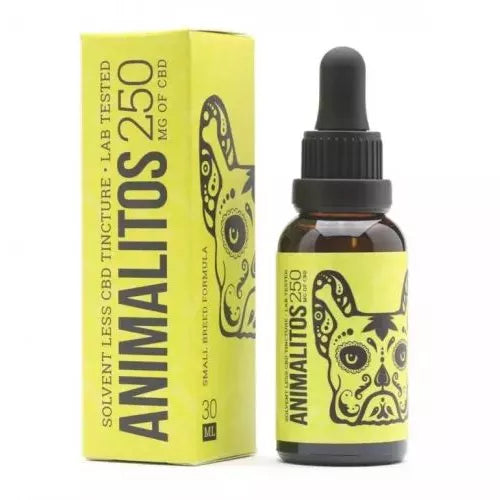 Animalitos CBD Tincture For Small Dogs – MOTA