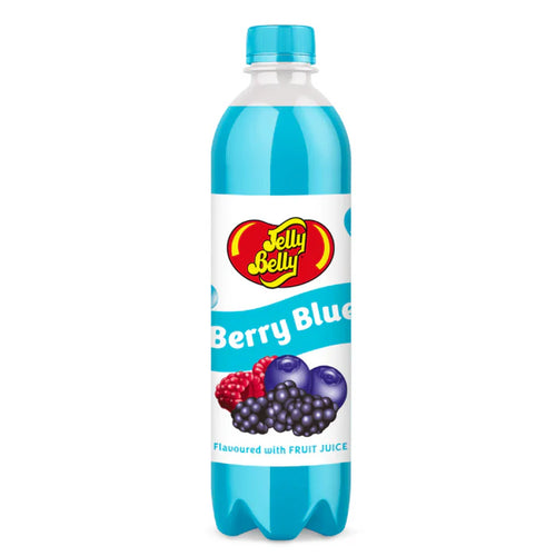 Jelly Belly Berry Blue Fruit Drink 550ml