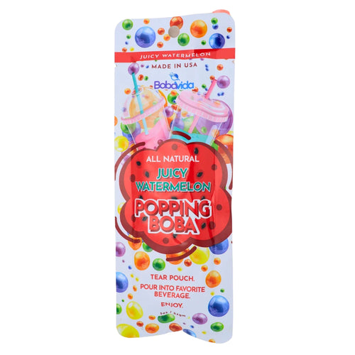 Popping Boba - Watermelon 3oz